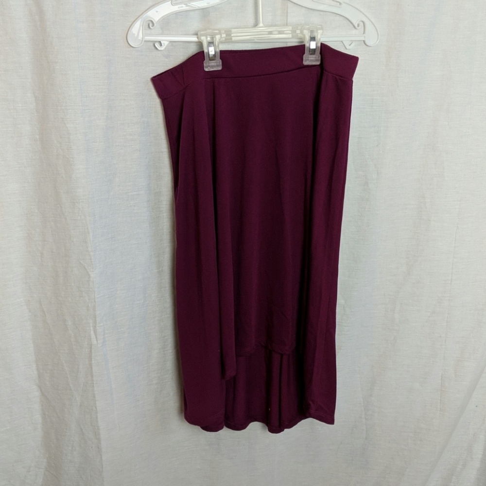 Beautiful purple skirt